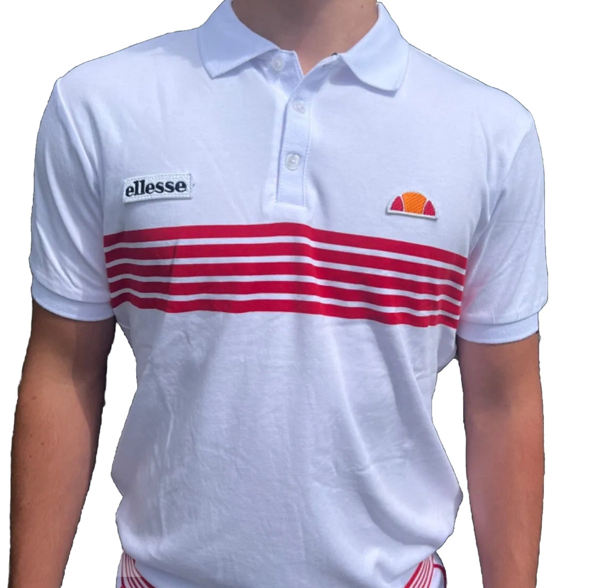 Ellesse Vilas Vanni Tennis Polo   Blackpool & Dundee Utd RRP £50 Half Price0