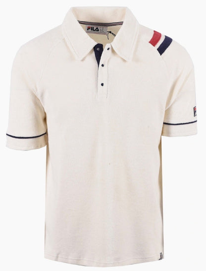 Fila Massimo Bjorn Borg BB1 Gardenia (off white) Iconic Tennis Shirt