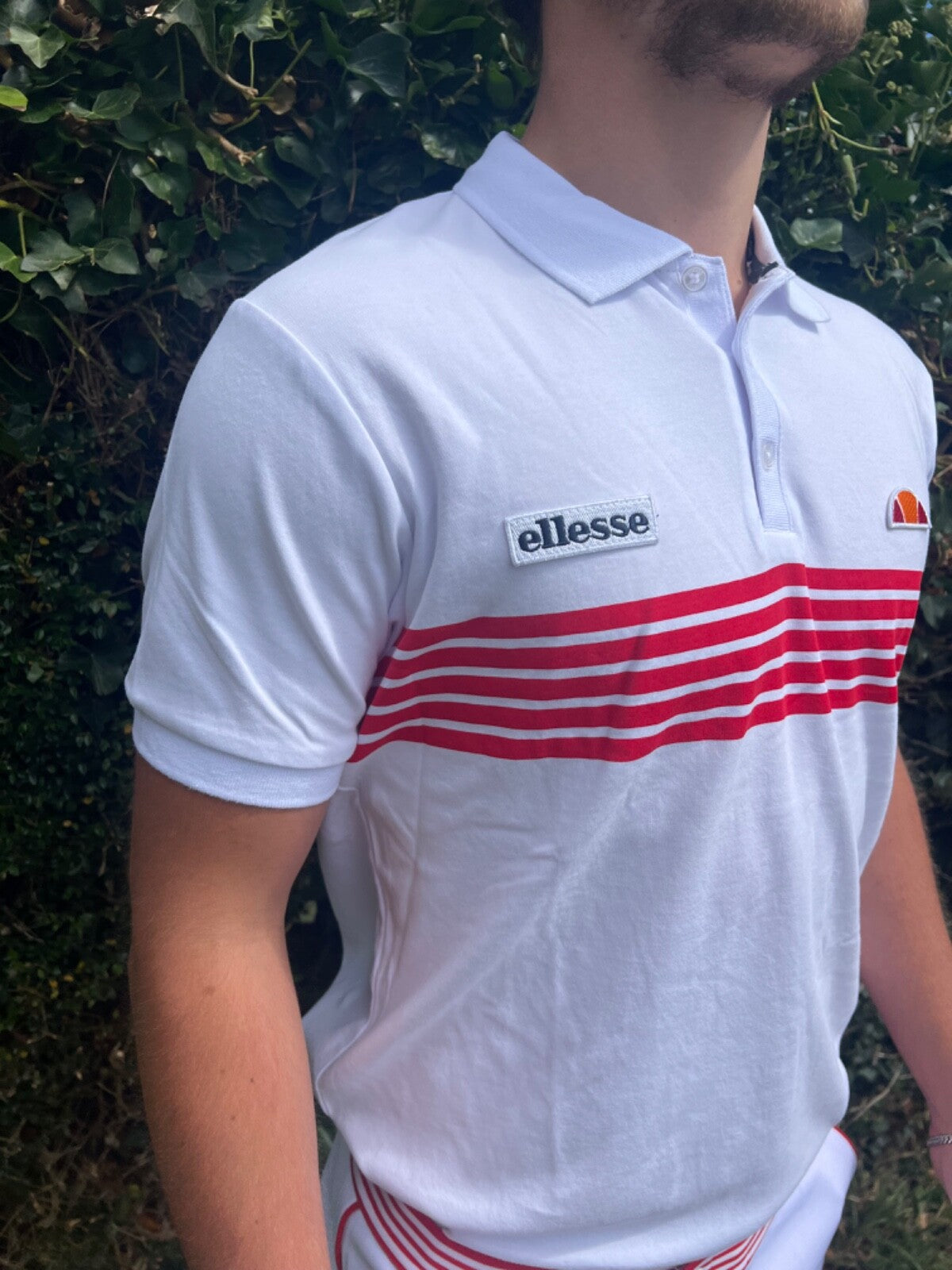 Ellesse Vilas Vanni Tennis Polo   Blackpool & Dundee Utd RRP £50 Half Price9