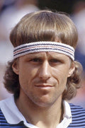 Original Bjorn Borg Fila Tennis Headband - Wimbledon - Ltd Edition.