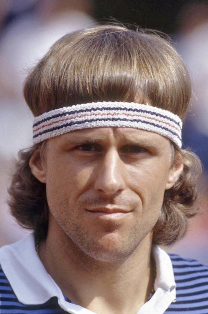 Original Bjorn Borg Fila Tennis Headband - Wimbledon - Ltd Edition.