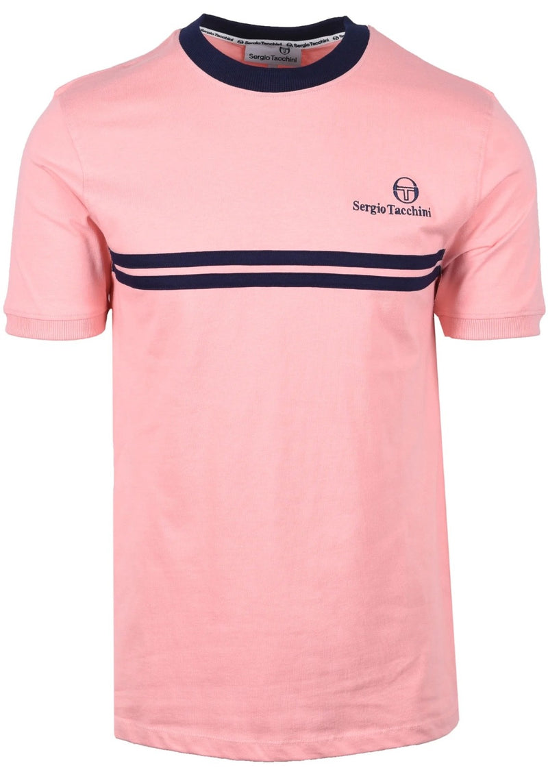Sergio Tacchini New SuperMac Tee T-Shirt - Pink