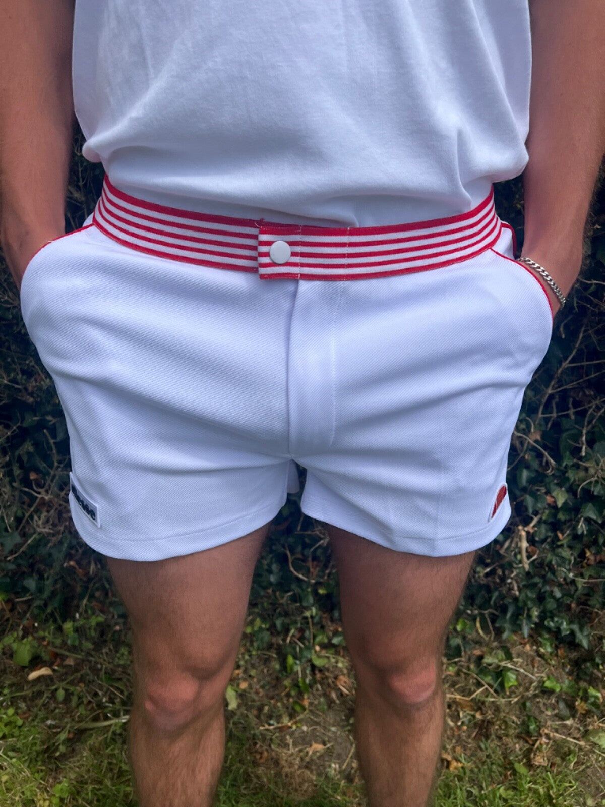 Ellesse Wimbledon Vilas Tennis Shorts-Best Shorts! RRP £50 Half-Price Clearance!