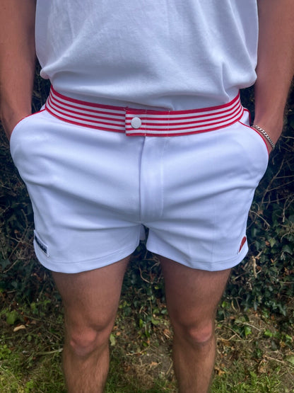 Ellesse Wimbledon Vilas Tennis Shorts-Best Shorts! RRP £50 Half-Price Clearance!