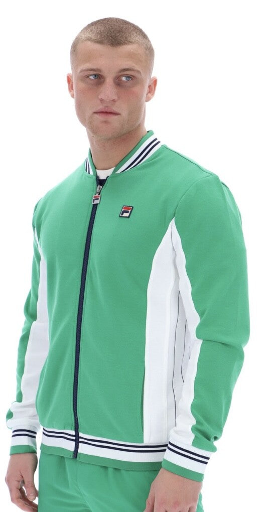 Fila Settanta Wimbledon Tennis Track Top - Bjorn Borg
