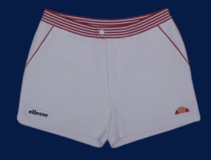 Ellesse Wimbledon Vilas Tennis Shorts-Best Shorts! RRP £50 Half-Price Clearance!
