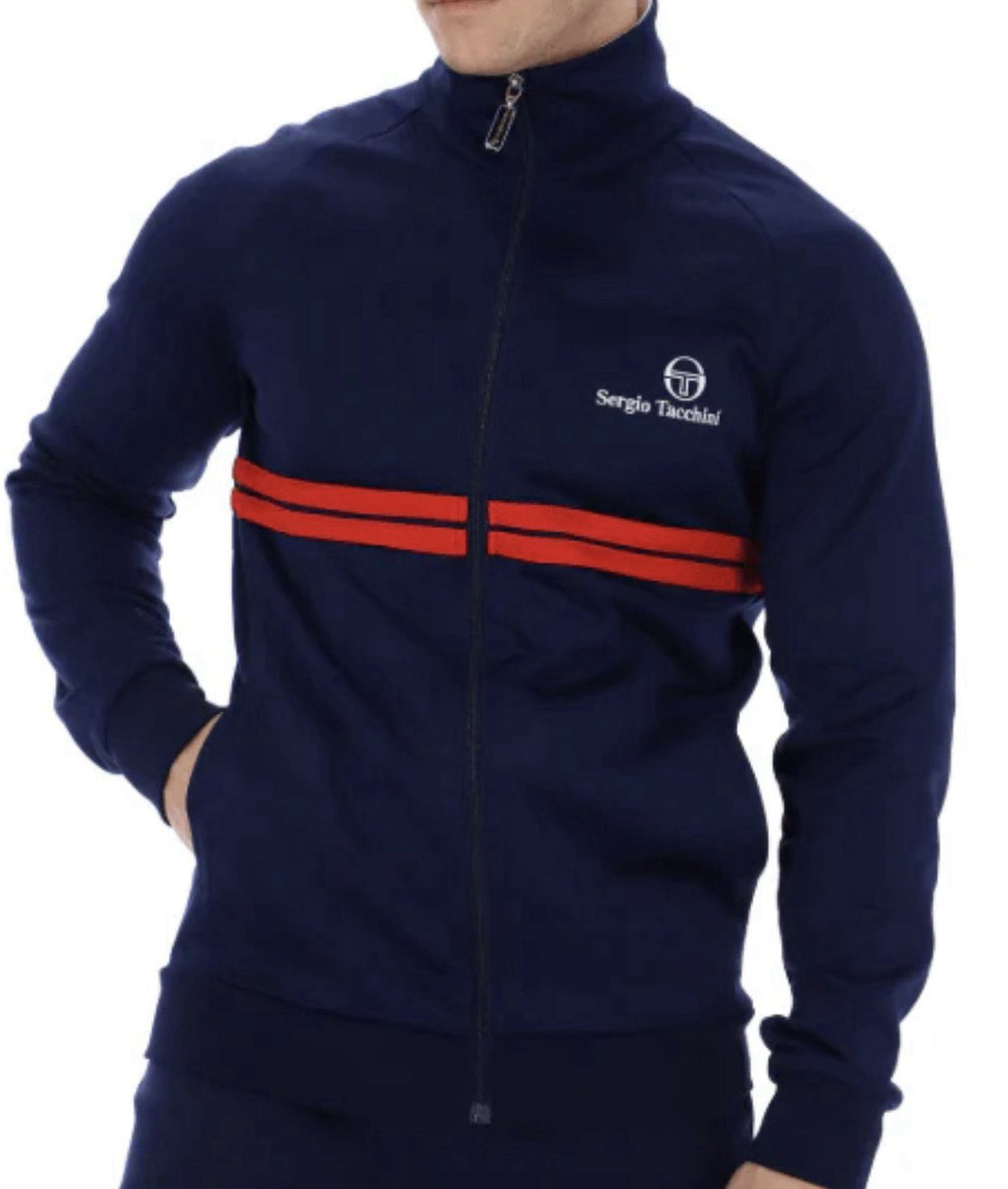 EXCLUSIVE - Sergio  Tacchini Ltd Edition New Dallas John Mcenroe -  Track Top