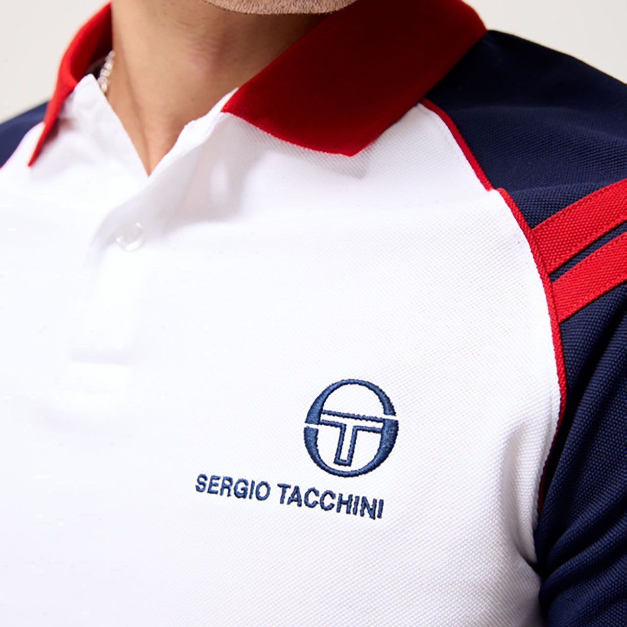 Sergio Tacchini John McEnroe 1982 Wimbledon Outfit - Shirt, shorts & free socks