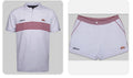 Ellesse Vilas Wimbledon Tennis Outfit (Polo Shirt & Shorts) RRP £100 Half Price!