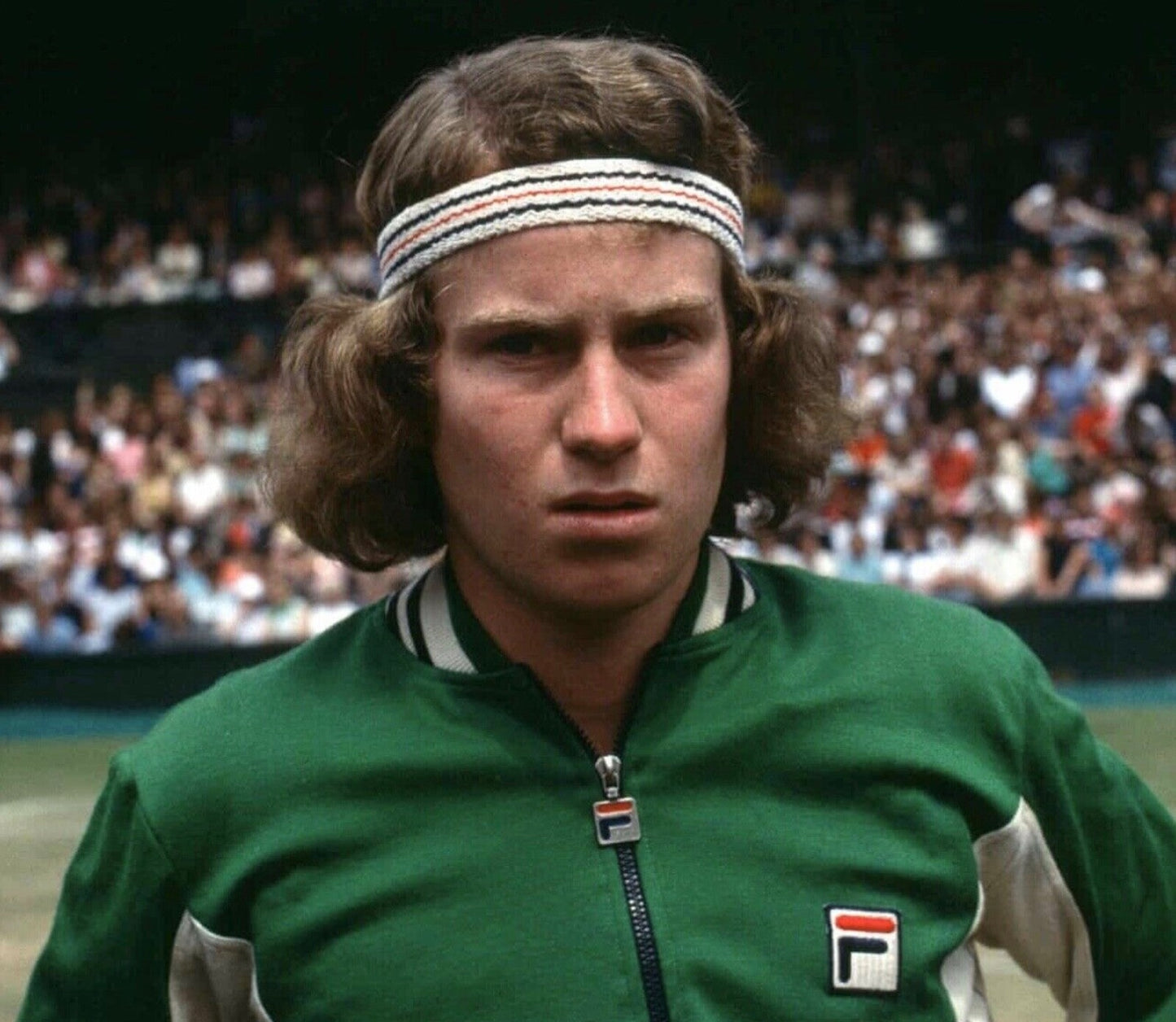 Original Bjorn Borg Fila Tennis Headband - Wimbledon - Ltd Edition.