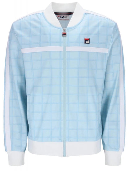 Fila Borg Filippo Sky Blue Tennis Track Top