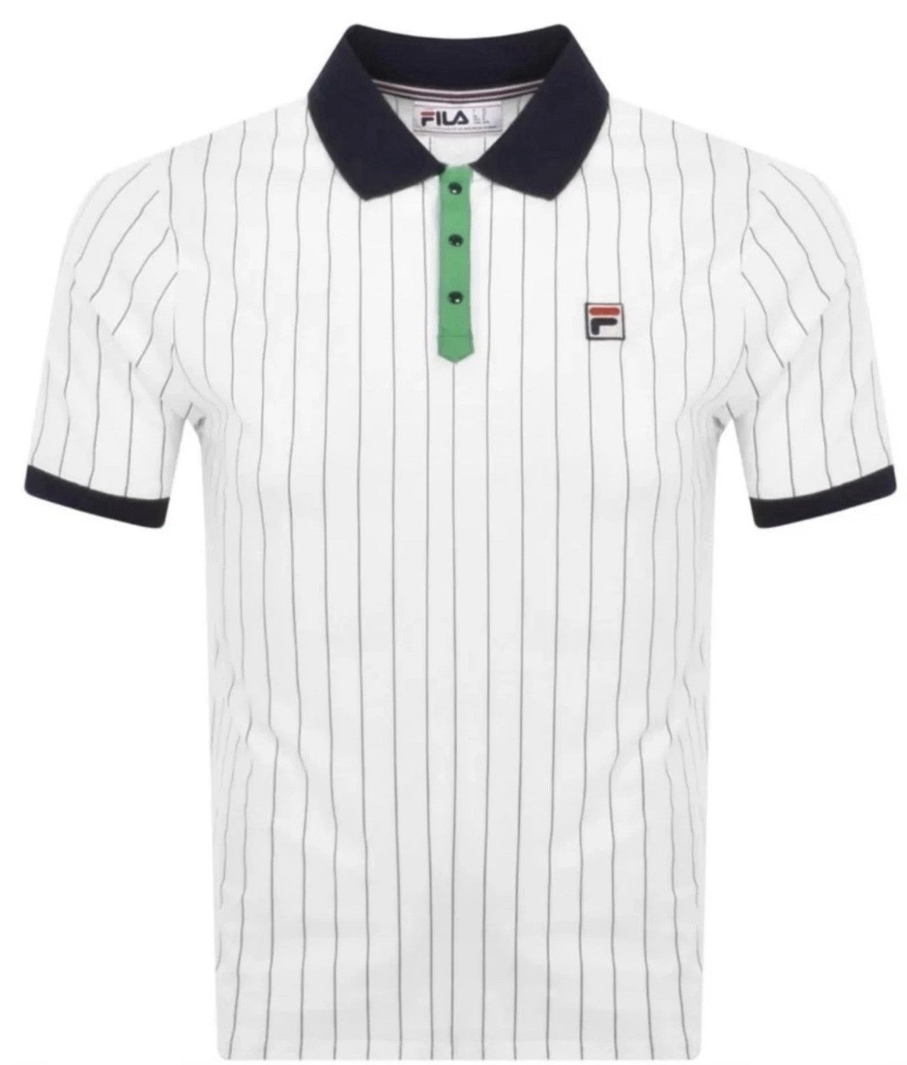 Fila Bjorn Borg’s Wimbledon Kit-Shirt, Shorts, Socks, headband & Free Wristbands