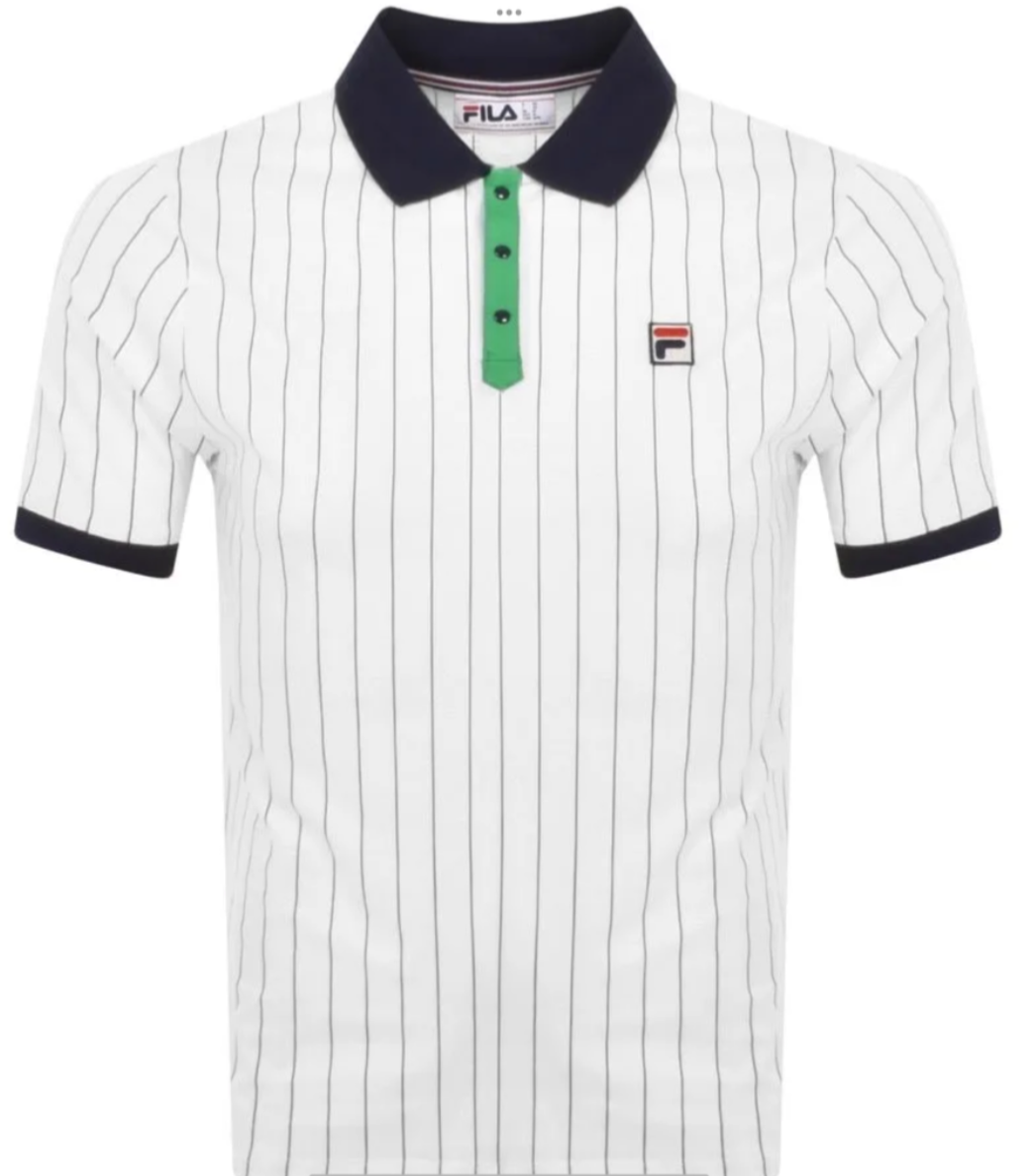 Fila Bjorn Borg Original Wimbledon Set (Track, Polo, Shorts & Socks)