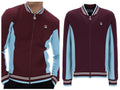 Fila Settanta Claret & Blue West Ham, Aston Villa, Burnley Tennis Track Top