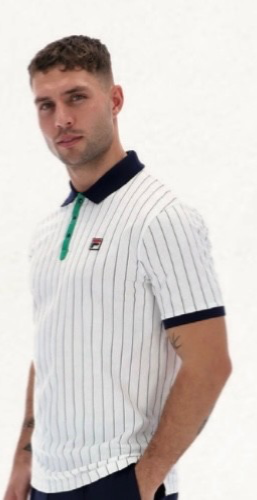 Fila Bjorn Borg Original Wimbledon Set (Track, Polo, Shorts & Socks)