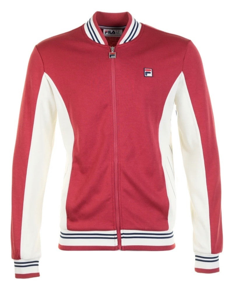 Fila Borg Wimbledon Settanta Tennis Track Top  RRP £75.