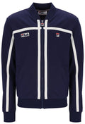 Fila Borg Fila Emilio Tennis Track Top in Navy Blue