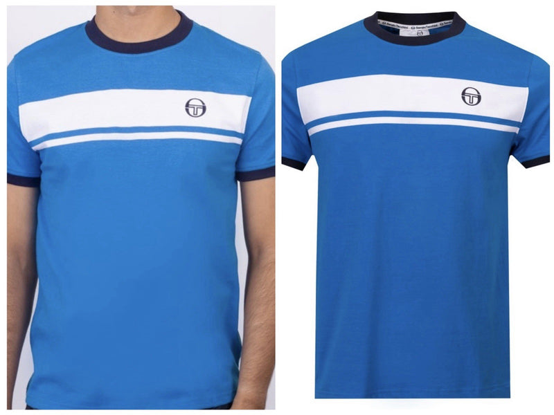 Sergio Tacchini Masters Tee T-Shirt - Light Blue
