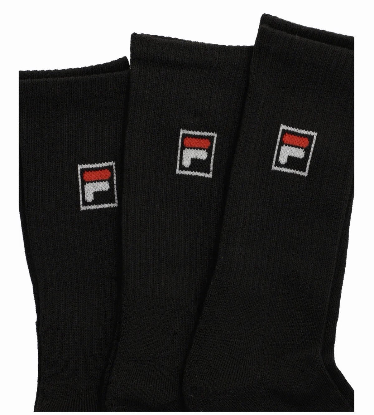 Fila Vintage Bjorn Borg Wimbledon (pack of 3 pairs) of Black tennis socks