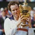 Sergio Tacchin Dallas John Mcenroe - White - Tennis Track Top RRP £80