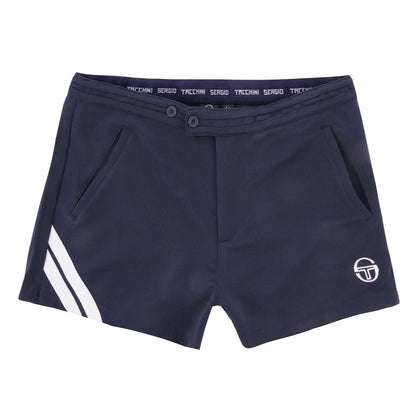 Sergio Tacchini Time Blue Tennis Shorts (Football Casuals) Sizes: Small thru 4XL