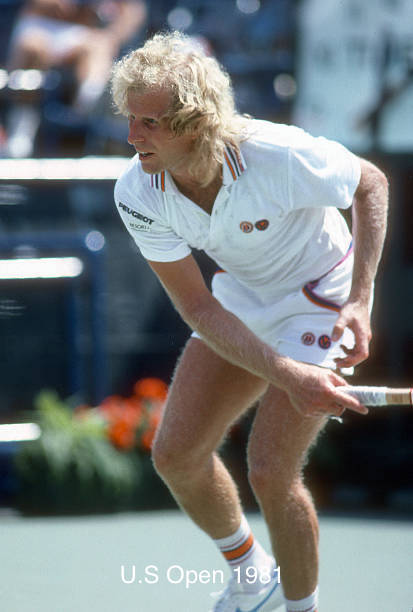 Maglificio Maggia Retro Tennis - Vitas Gerulaitis Wimbledon White Shorts RRP £50