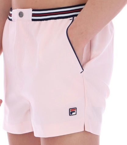 ‘Go Pink’! Fila Borg BB1 Pink Polo & Hightide Pink Tennis Shorts Outfit RRP £90
