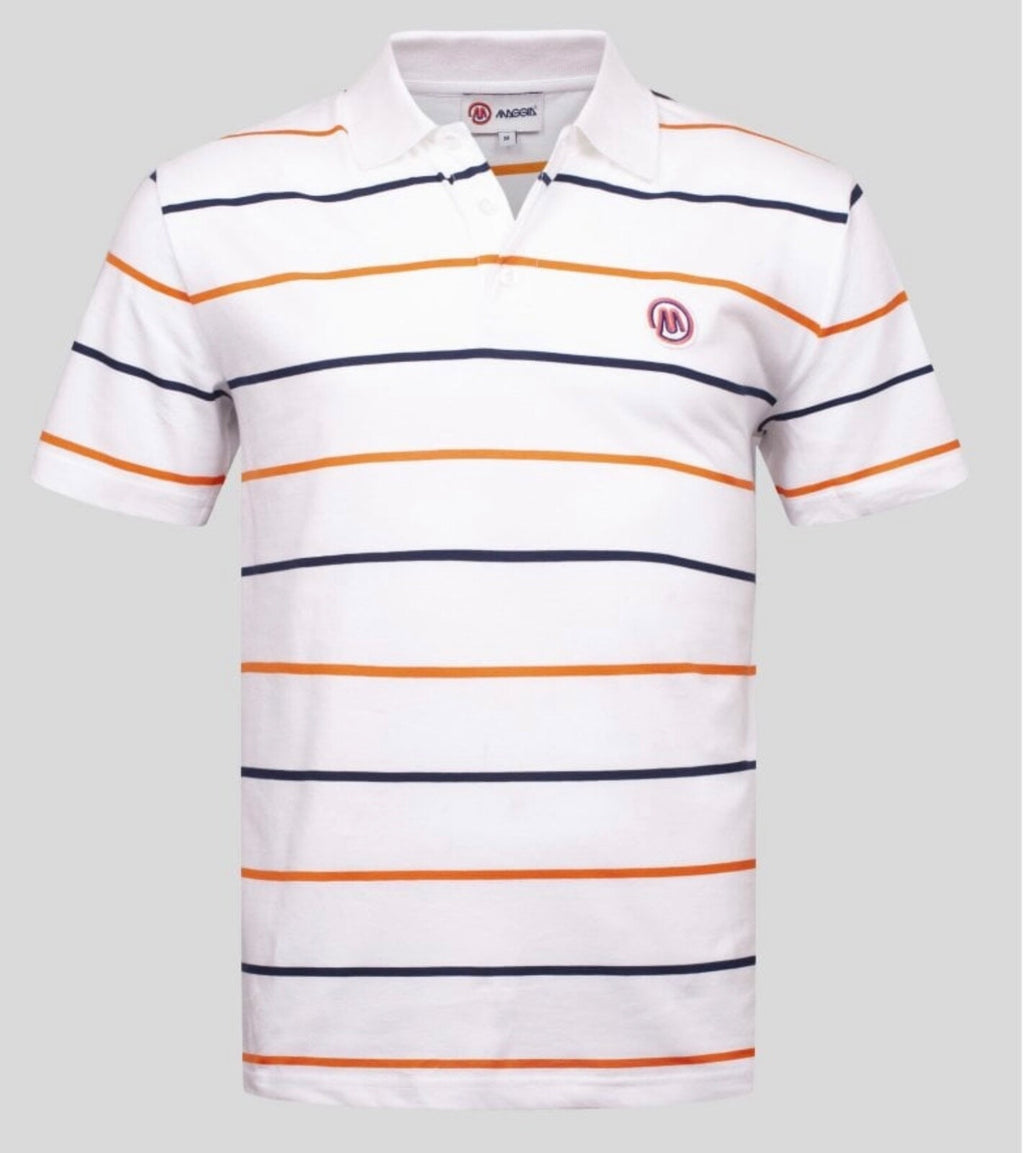 Maglificio Maggia ‘Finest Retro Tennis Clothing - Gerulaitis Polo Shirt- RRP £50
