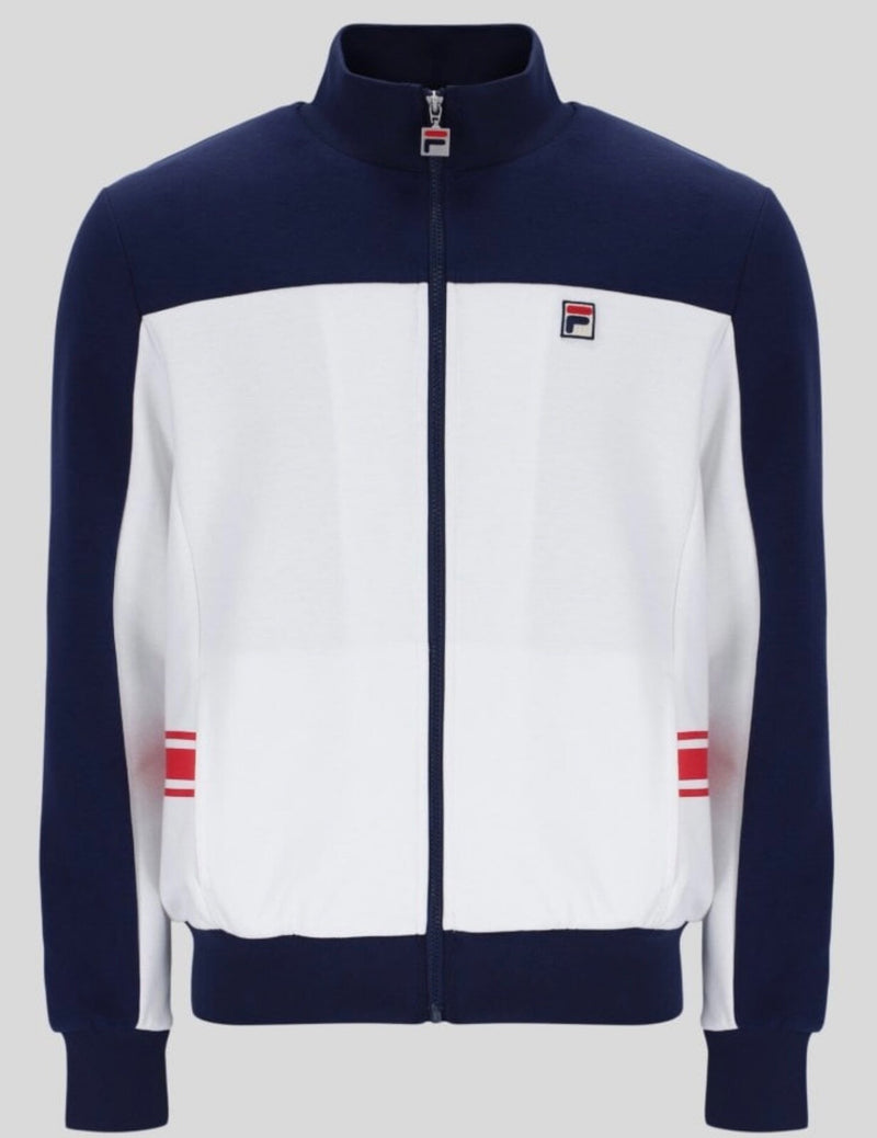 Fila Vilas (Gavin) Tennis Track Top - Guillermo Vilas Ltd Edition