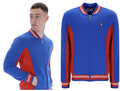 Fila Vintage Borg Wimbledon Settanta Tennis Track Top Red/Blue RRP £80