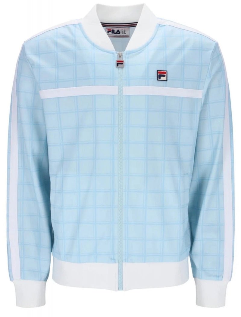 Fila Borg Filippo Sky Blue Tennis Track Top