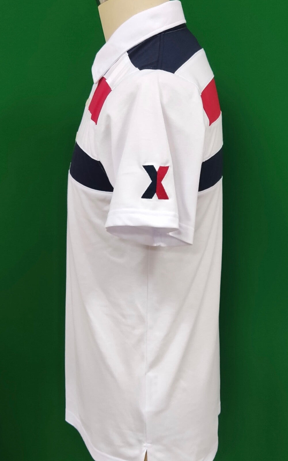 U.S Open Jimmy Connors Tennis Polo Shirt-worn in 1976 & 77 - Original Remake.