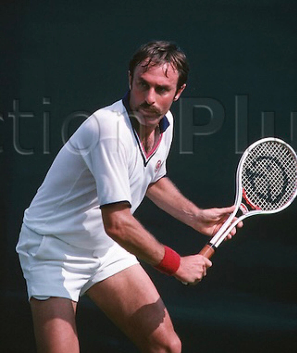 Maglificio Maggia ‘Finest Retro Tennis Clothing’- Newcombe Wimbledon Polo Shirt