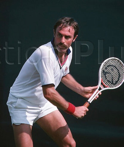 Maglificio Maggia ‘Finest Retro Tennis Clothing’- Newcombe Wimbledon Polo Shirt