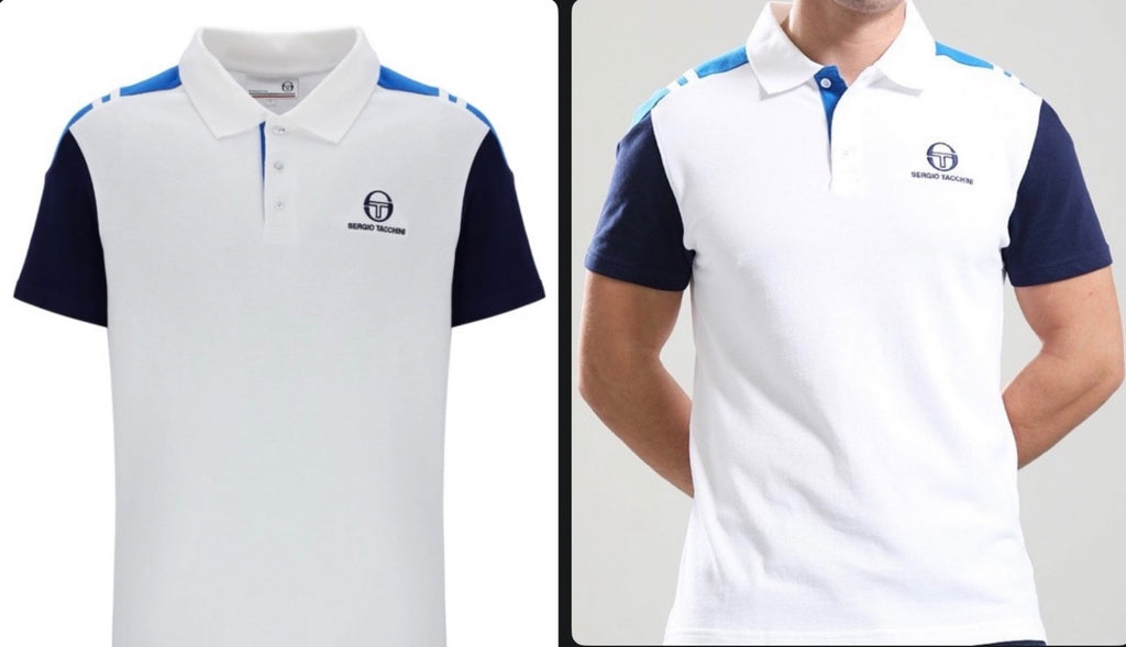 Sergio Tacchini McEnroe Drive Tennis Polo Shirt - New for Autumn 2025