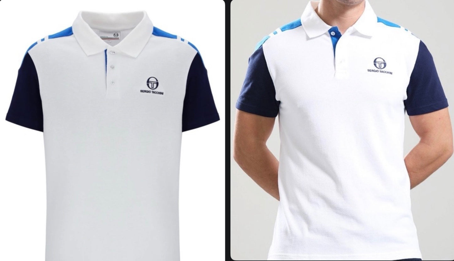 Sergio Tacchini McEnroe Drive Tennis Polo Shirt - New for Autumn 2025