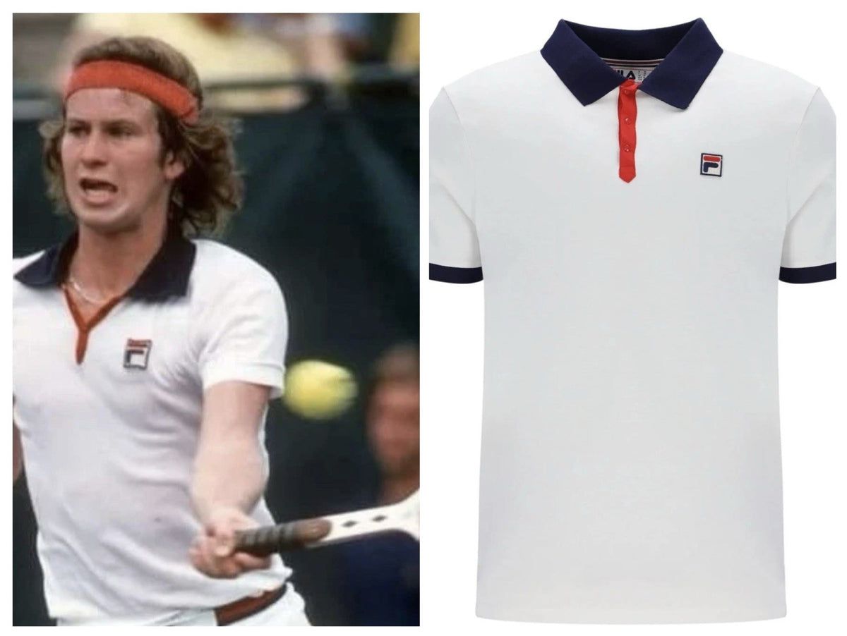 Fila Vintage ‘The Original McEnroe Wimbledon Polo - Ltd Edition
