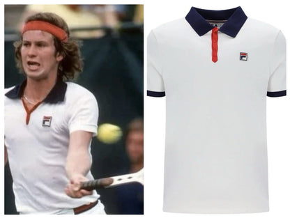 Fila Vintage ‘The Original McEnroe Wimbledon Polo - Ltd Edition