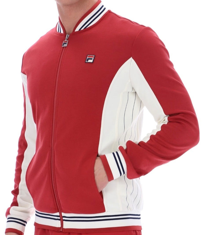 Fila Borg Wimbledon Settanta Tennis Track Top