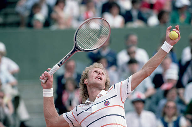 Maglificio Maggia ‘Finest Retro Tennis Clothing - Gerulaitis Polo Shirt- RRP £50