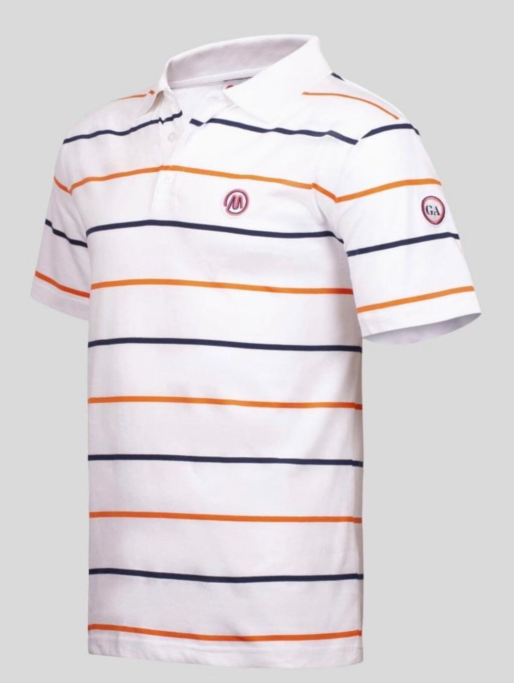 Maglificio Maggia ‘Finest Retro Tennis Clothing’ - Gerulaitis Polo Shirt-RRP £50
