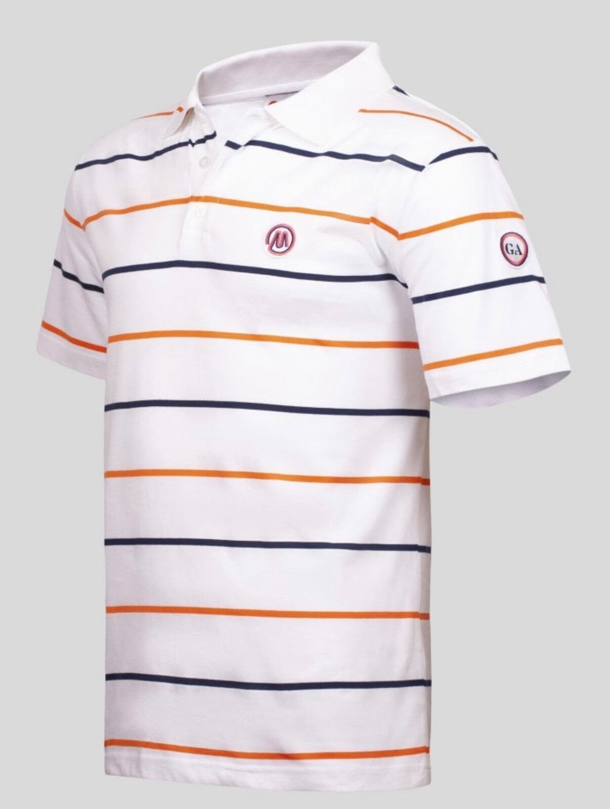 Maglificio Maggia ‘Finest Retro Tennis Clothing’ - Gerulaitis Polo Shirt-RRP £50