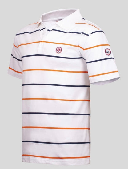 Maglificio Maggia ‘Finest Retro Tennis Clothing’ - Gerulaitis Polo Shirt-RRP £50
