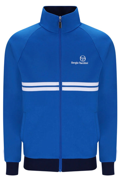 Sergio Tacchini - New Dallas McEnroe Track Top in BlueWimbledon 1981 Ltd Edition