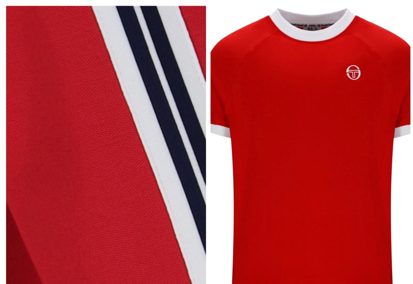 Sergio Tacchini Czechia World Cup 2026 Ltd Edition T-Shirt