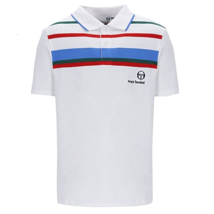 Sergio Tacchini Pat Cash Wimbledon Denver Tennis Polo Shirt -Ltd Edition RRP £50