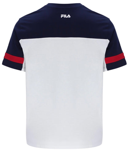 Fila Bjorn Borg 1980s Training T-Shirt - 100% Cotton - Ltd Edition RRP £40