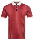 Fila Bjorn Borg BB1 Red - Iconic Tennis Shirt - 100% Cotton