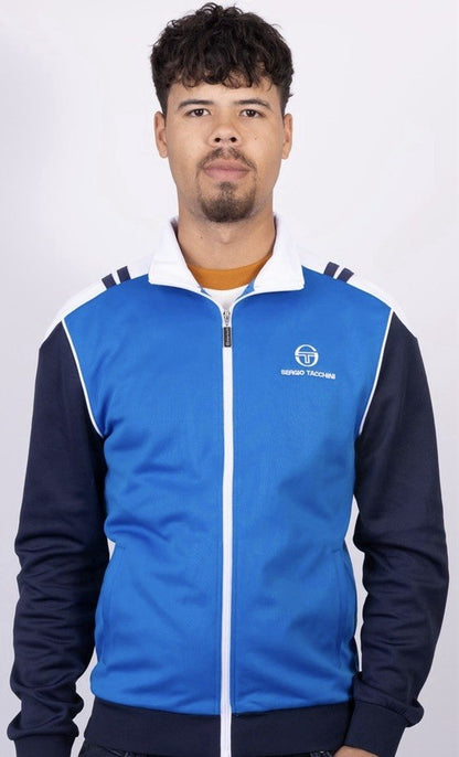 Sergio Tacchini Drive Royal Blue - Tennis Track Top - New for Autumn 2025