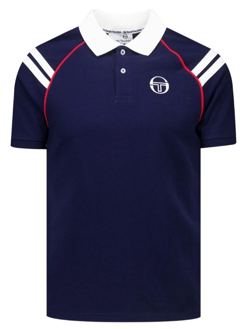 Sergio Tacchini New Cortona John McEnroe Polo Shirt